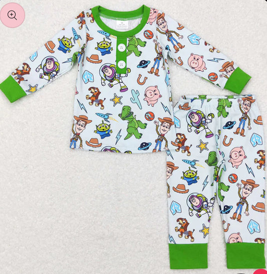 Toy gang pyjamas
