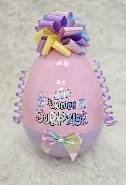 Unicorn surprise egg