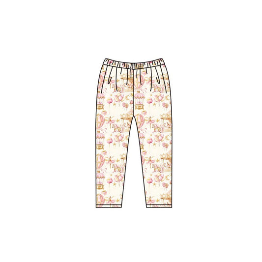 Carousel carnival Lilly’s boutique exclusive leggings collection