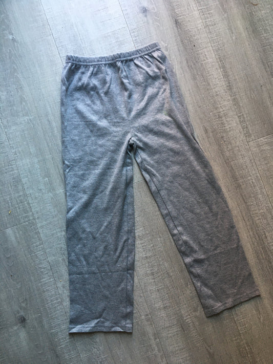 5/6Y ONLY GREY PYJAMAS TROUSERS