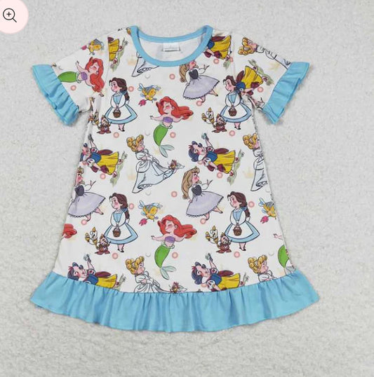 Princess nightdress