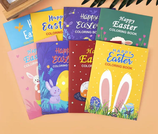 1 x random Easter colouring book