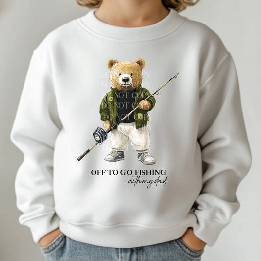 Off to go fishing with my dad jumper