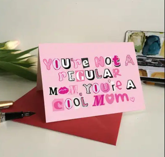 Your a cool mum mothers day card