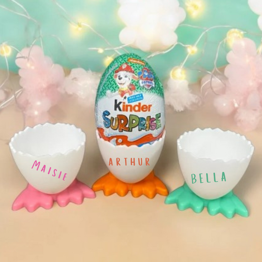 Personalised egg cup (egg optional)
