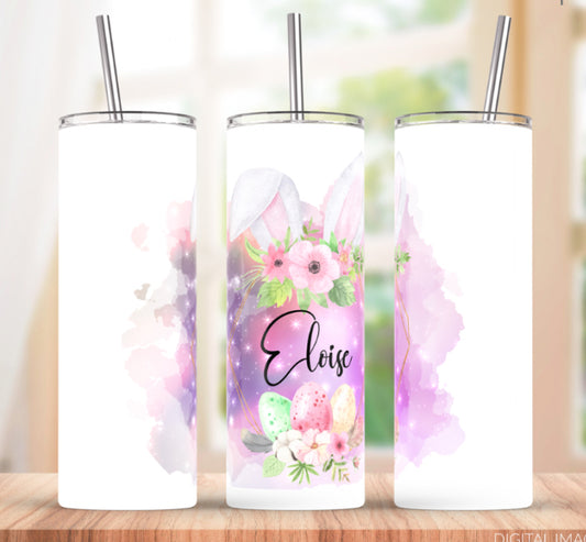 20oz insulated personalised Easter tumblers
