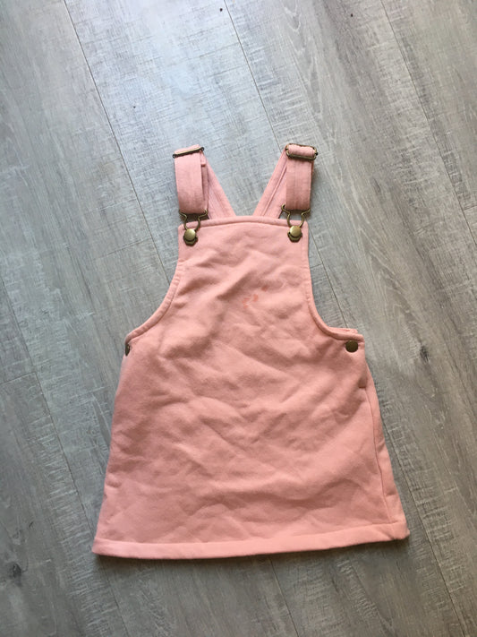 2/3Y fleeced lined dungaree