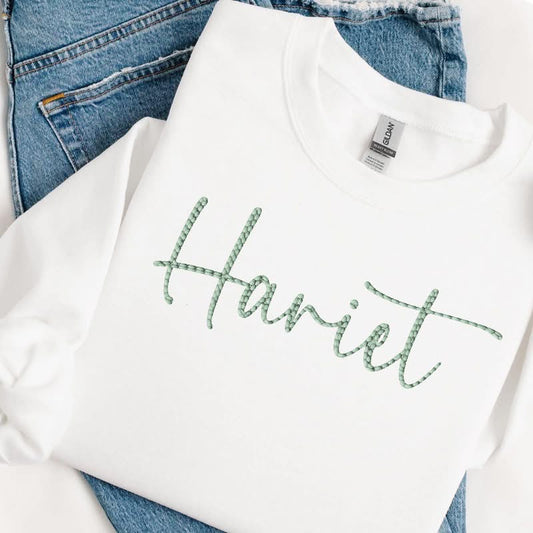 Personalised sage t-shirt