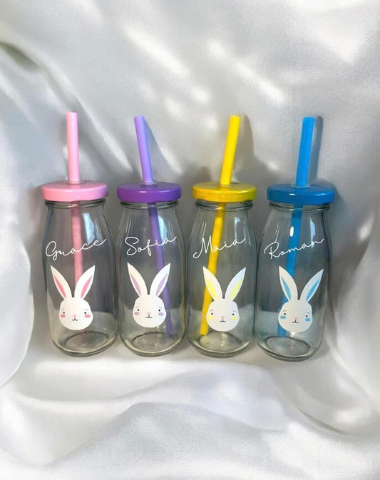 Personalised milk bottle