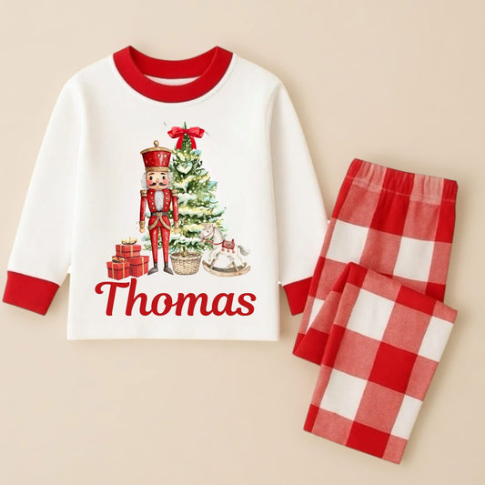 Personalised nutcracker pyjamas