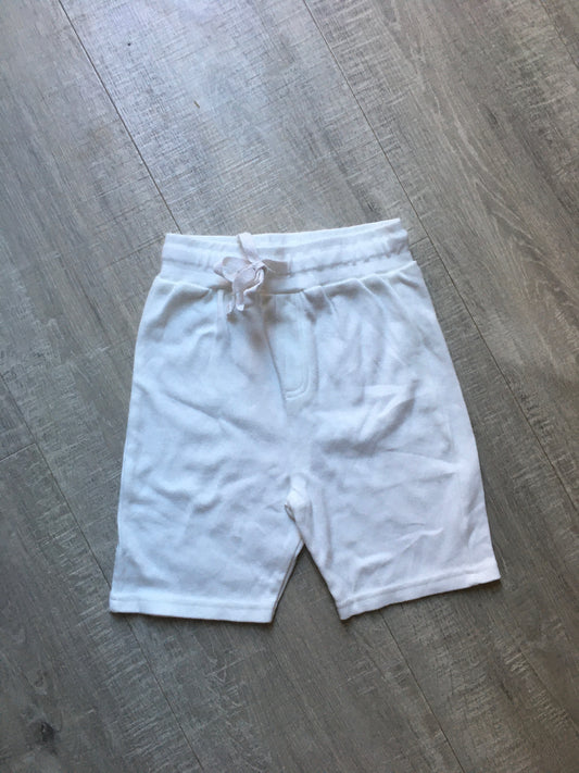White shorts