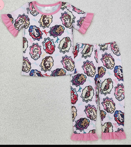 Mirror princess pyjamas