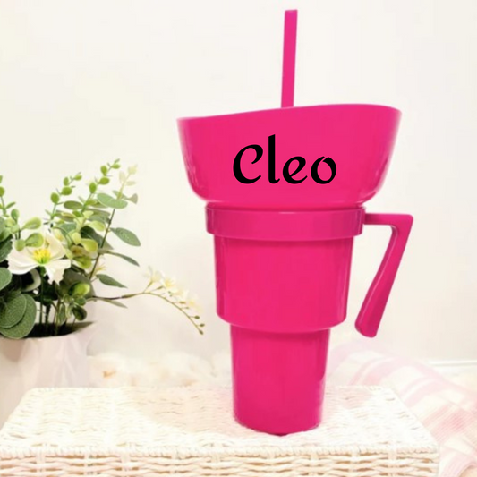 Personalised Stadium Snack cup