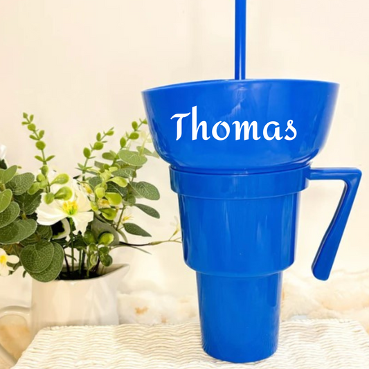 Personalised Stadium Snack cup