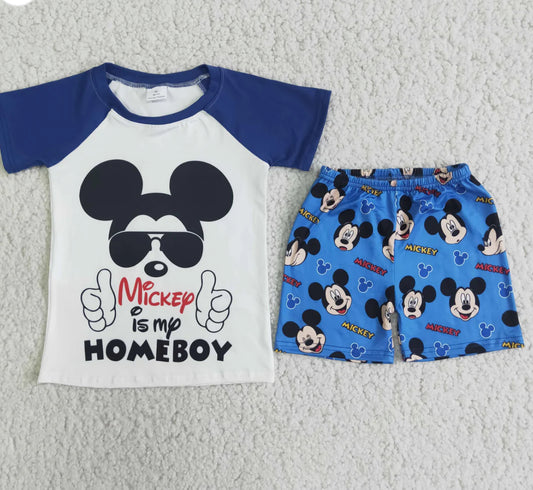 Mickey is my home boy