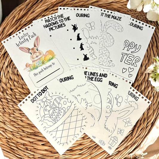 Easter activity pack