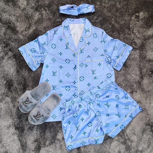Baby blue inspired pyjamas (slippers not included)