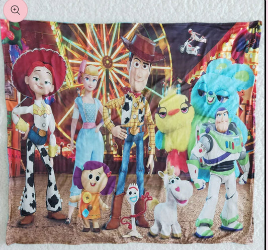 Toy gang blanket