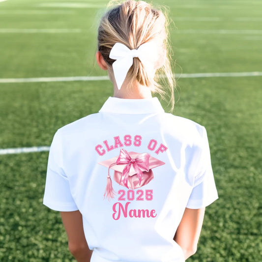 Personalised graduation leavers t shirt