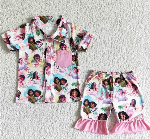 Encanto Shorts Pyjamas