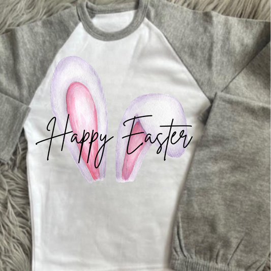 Happy Easter Pyjamas - ( Personalisation optional)