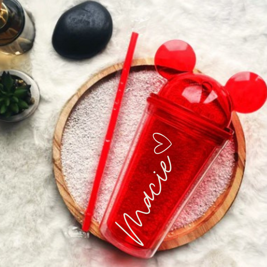 Personalised Mouse Ear Tumbler
