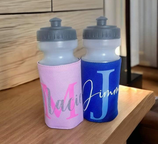 Personalised sports bottle