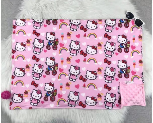 Hello kitty blanket