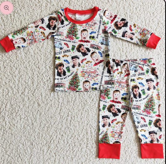 Home alone Christmas pyjamas