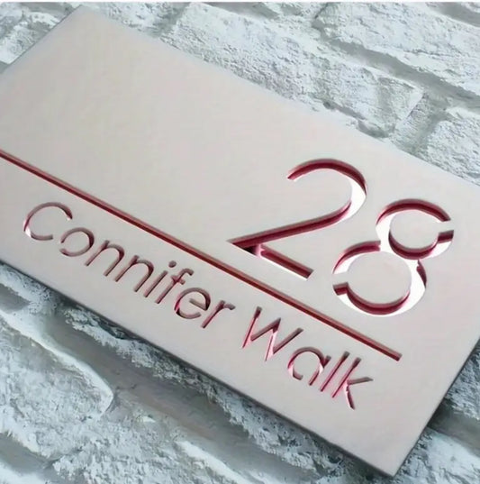 House sign