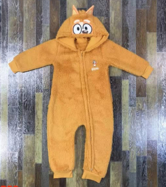 CARTOON DOG ONESIE