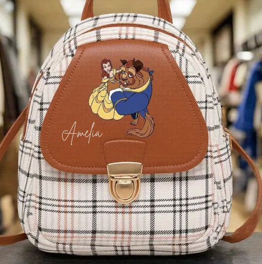 Beauty backpack - personalised