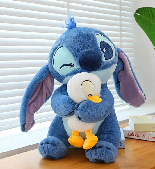 25cm stitch plushie - can be personalised on ear.