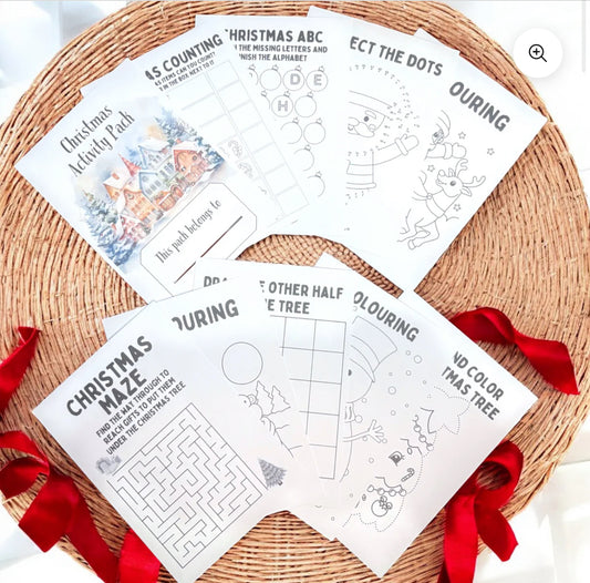 Christmas activity pack