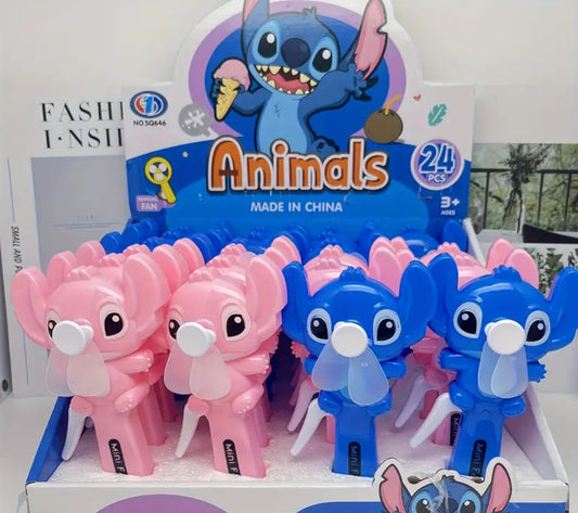 Mini stitch fans