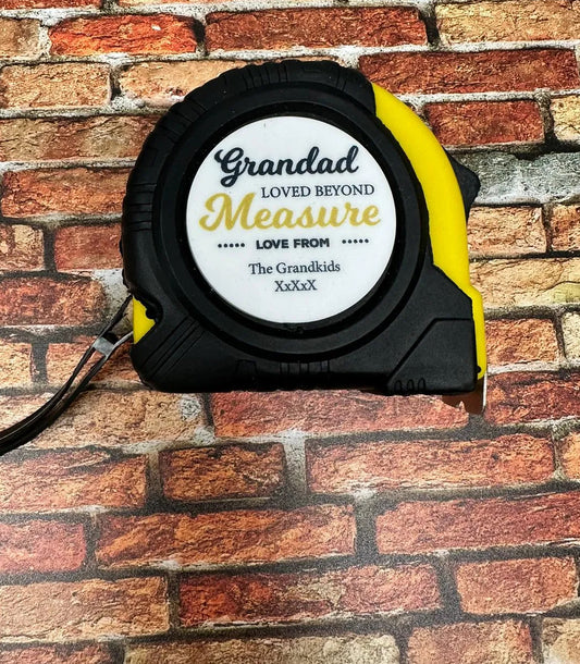 Personalised Custom Tape Measure