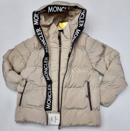 Thick double zipped new season coat
