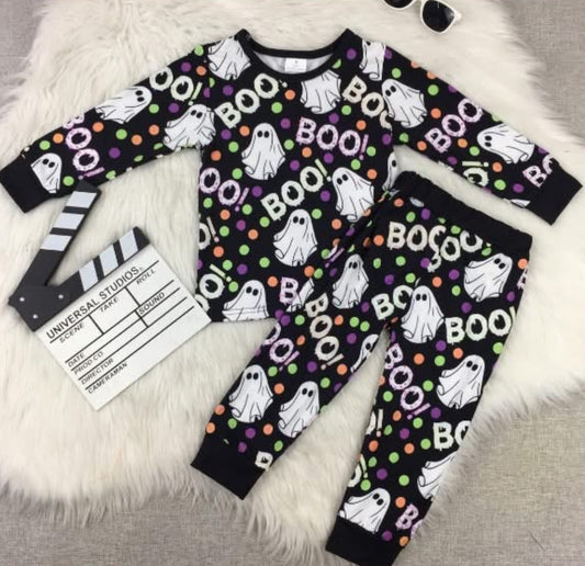 Little boo spooky season pyjamas