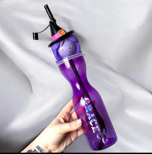 Personalised Halloween bottle