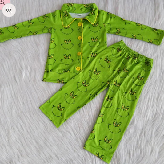 Boy/girl/adults matching mean one pyjamas