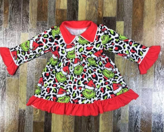 Leopard print nightdress
