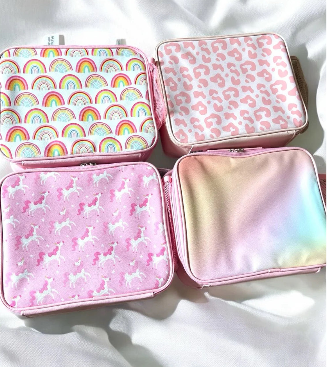 Personalised lunchbox & water bottle set (multiple designs)