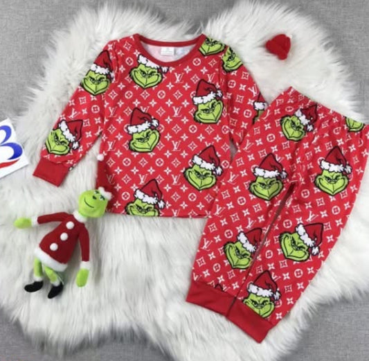 Red mean one pyjamas