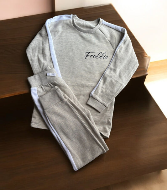 Scripted name tracksuit  (multiple colours)
