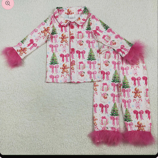 Little gingerbread pyjamas