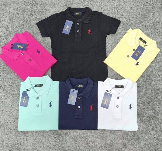 Kids Ralph polo tops