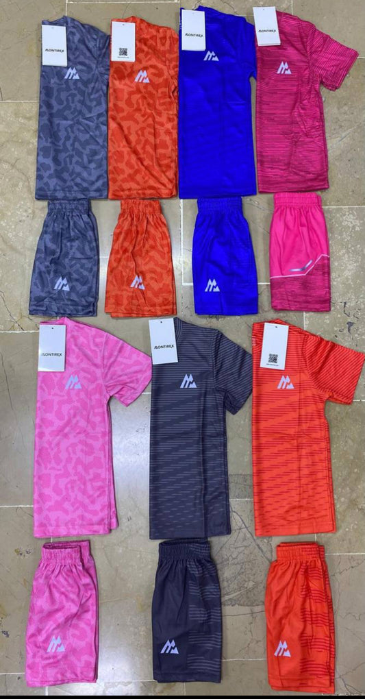 NEW SEASON - Montriex shorts set