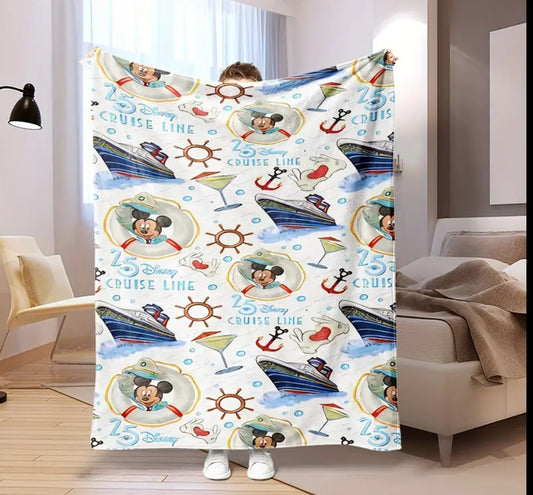 Cruiseline 70cm x 100cm blanket