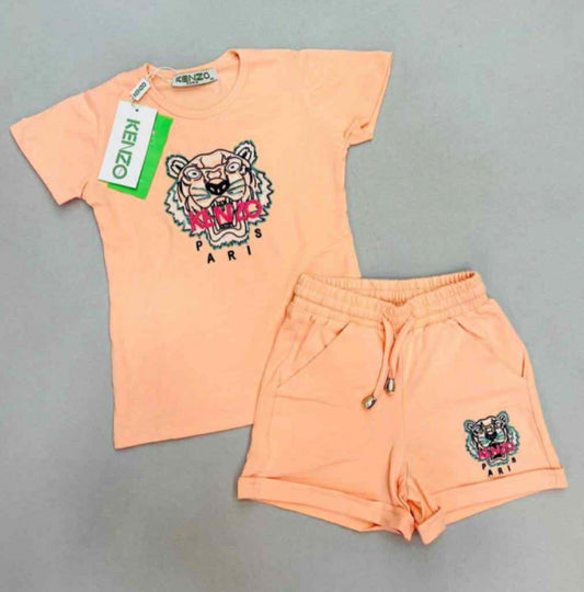 Girls KNZO shorts set