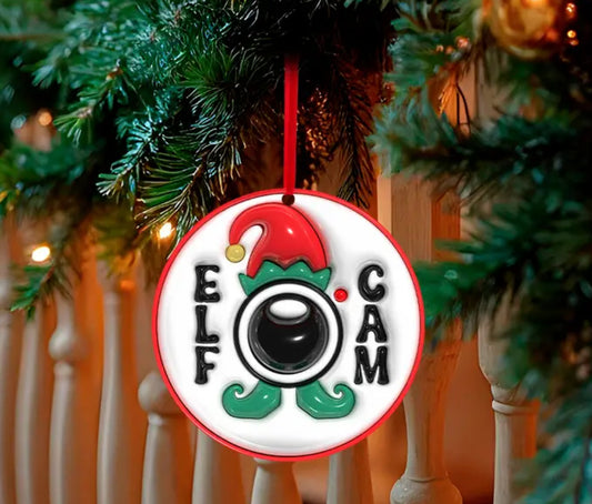 FREEBIE - elf cam bauble